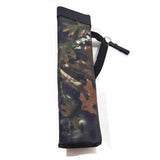 Vista Brave Quiver Camo Archery Hunting Side  3 Tube Right Handed 17'' w/ Pouch