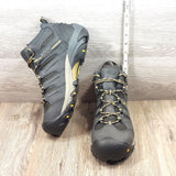KEEN Utility Men's Lansing Mid Height Steel Toe Waterproof Work Boots Size 11D