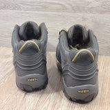 KEEN Utility Men's Lansing Mid Height Steel Toe Waterproof Work Boots Size 11D