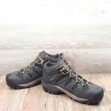 KEEN Utility Men's Lansing Mid Height Steel Toe Waterproof Work Boots Size 11D