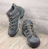 KEEN Utility Men's Lansing Mid Height Steel Toe Waterproof Work Boots Size 11D