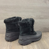 Sorel Women's Boots Snow Ankle Winter Boot Angel Lace Up Waterproof Faux Fur 8