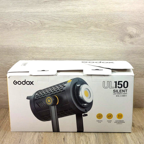 Godox UL150 Silent Led Video Light Camera Photography Electronic Lighting Equip.