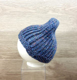 Kids Winter Hat Toddler 100% Wool Knitted Handmade Warm Beanie Crochet Bonnet