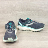 Brooks Ghost 11 Women's Running Shoes Athletic Sneakers Gym Shoe Navy Blue 6.5