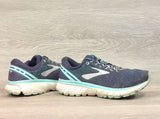 Brooks Ghost 11 Women's Running Shoes Athletic Sneakers Gym Shoe Navy Blue 6.5