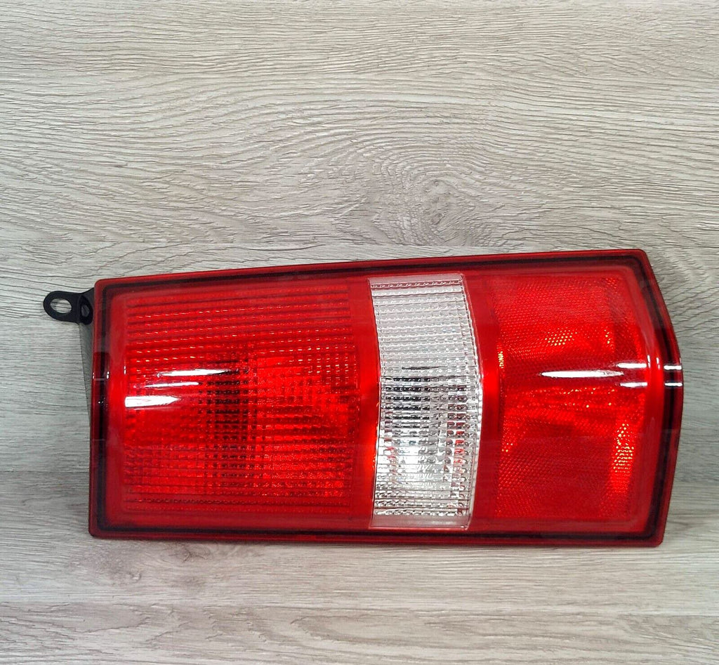 Replacement Left Tail Light Assembly Compatible Halogen Clear& Red Len Vehicle