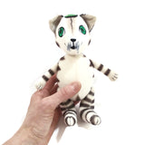 Findus the Cat Plush Doll From the Books By Sven Nordqvist  7" Soft Animal