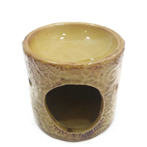 Ceramic Burner Oil Diffuser Fragrance Candle Holder Aromatherapy
