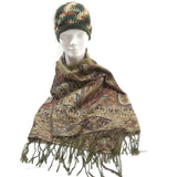Women Winter Warm Scarf Shawl Wrap Blanket Scarves Holidays Gift for Her 2 Sided