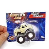 Hot Wheels Monster Jam Speed Demons Collectible White Truck Car Collection Toys