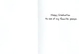 Happy Graduation Wishes Greeting Card Little Chick