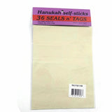 Hanukah 36 Stickers Self-Sticks Seals n'Tags Channukah Gift Toy Art & Craft
