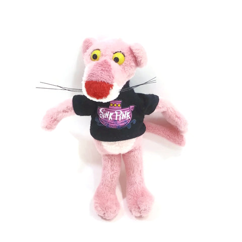 The Pink Panther Singer "Sink Pink" Soft Doll, 6"high