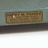 Bliss Portable Strip Slitter Hapry M. Fraser Rug Making Equipment VINTAGE