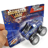Hot Wheels Monster Jam Speed Demons Collectible Blue Thunder Car Collection Toys
