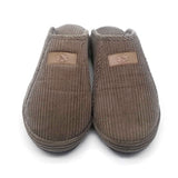 Naot Dafna Comfort Men's Indoor Slippers House Shoes Slip On Clogs Khaki/Gray
