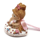 Precious Moments Figurine "Lydia's Baby Showers July 25, 1998 – Baby Girl