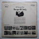 101 Strings ‎– Songs Of Italy S-5213 12" Vinyl Record LP
