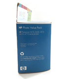 HP Vivera Photo Value Pack 110 Tri-Color Ink Cartridge & 120 Sheets 4"x 6" Gloss