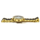 Polo Black/Gold Color Men's Women's Fashion Bracelet Unisex Analog Watch