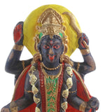 Dakshineshwar Kali India Goddess Murti Statue Handcrafted Ganges Ganga Clay