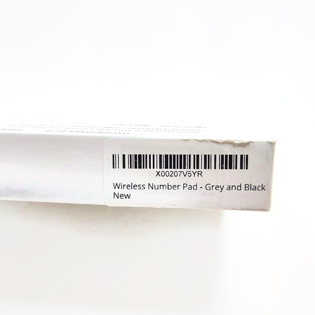Jelly Comb Wireless Number Pad Keypad Tablet Gray/Black – Marvelous ...