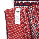 Women's Scarf Old Navy Knitted Warm Shawl Wrap Red/Blue Winter Veil Neck Warmer