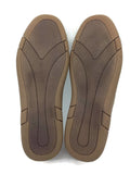 Robert Wayne Men Shoes Walking Comfort Canvas Sneakers Road Slip-On Loafer Beige