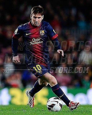Lionel Messi Photo La Liga club FC Barcelona Argentina 8x12 photo