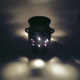 Ceramic Electric Scent Oil Diffuser Candle Holder Burner Aroma Fragrance Lamp
