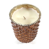 Scented Candle Pier 1 Imports Apricot Grove Gold/Orange Home Décor Fragrance