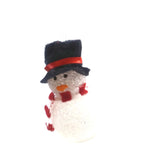 Snowman Christmas Tree Ornament Hanging Decoration Holiday Seasons Gifts