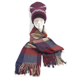 Women Scarf Cashmere Feel Italy Design Unisex Warm Shawl Wrap Blanket Scarves