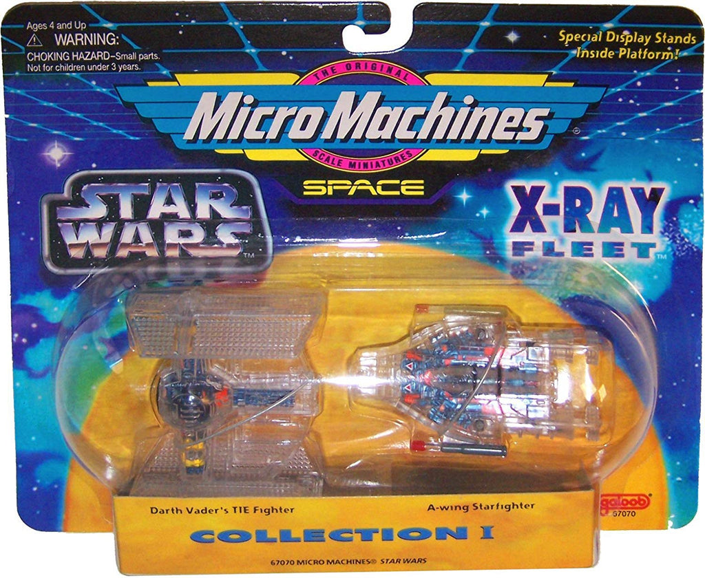 Micro Machines Star Wars X-Ray Fleet Collection 1-Galoob 1995 NEW IN PACKAGE