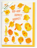Trader Joe's Seasonal Greeting Cards Easter Hip-Hop Hippity Hoppity
