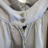 See By Chloé Summer Sleeveless Gray Mini Dress Vintage