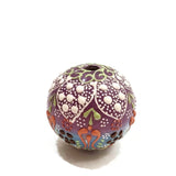 Beautiful Handmade Decorative Pastels Ceramic Ball Home Décor 3"