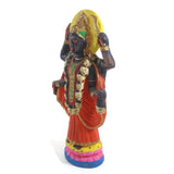 Dakshineshwar Kali India Goddess Murti Statue Handcrafted Ganges Ganga Clay