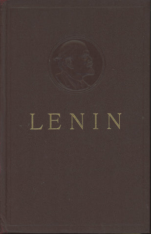 Lenin Collected Works by V.I. Lenin Volume 30 Hardcover 1965 Printing