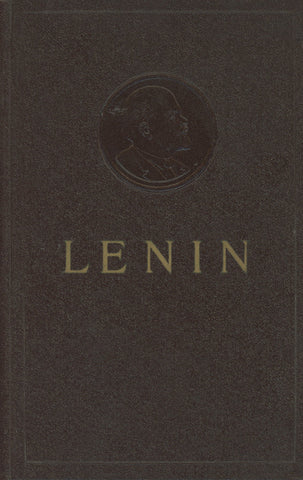 Lenin Collected Works by V.I. Lenin, Volume 45 Hardcover 1986 Printing