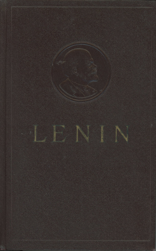 Lenin Collected Works by V.I. Lenin Volume 35 Hardcover 1980 Printing