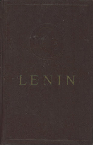 Lenin Collected Works by V.I. Lenin, Volume 10 Hardcover – 1965