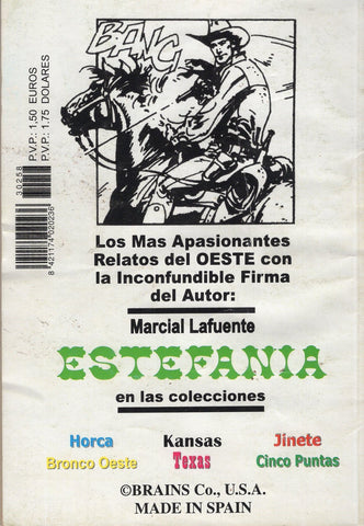 La caricia de la cuerda Spanish by Marcial Lafuente Estefania