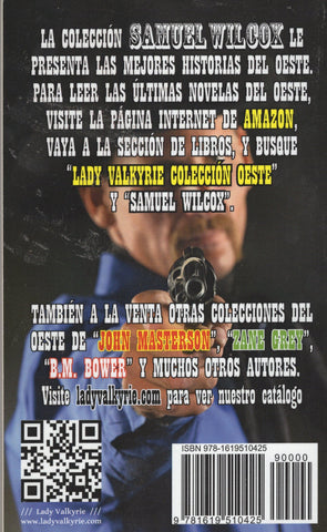 Calibre de pistolero asesino by Samuel Wilcox Coleccion Oeste Volumen 21 Spanish
