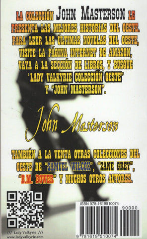 Cobardes y Carrera Coleccion Oeste Volume 3 Spanish Edition by John Masterson