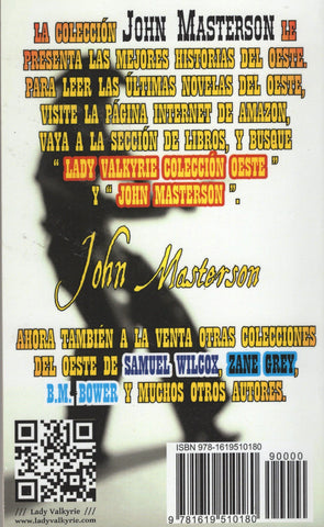 Codigo de injusticia Coleccion Oeste Volume 8 Spanish Edition by John Masterson