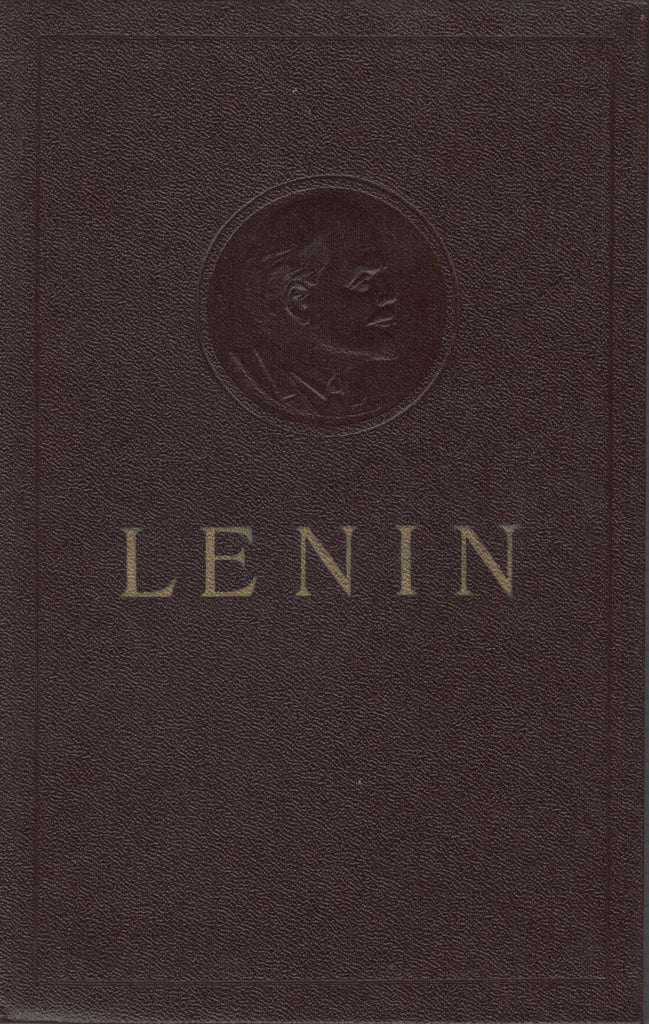 Lenin Collected Works by V.I. Lenin Volume 26 Hardcover 1977 Printing