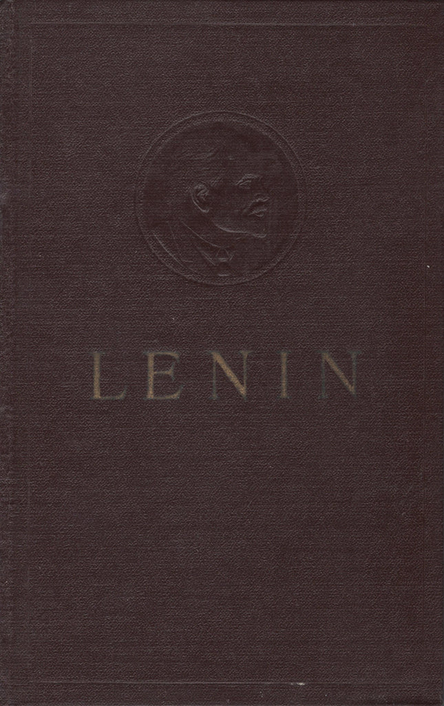 Lenin Collected Works by V.I. Lenin, Volume 28 Hardcover 1981 Printing