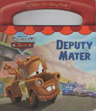 Deputy Mater by Frank Berrios Disney Pixar Cars Board Book